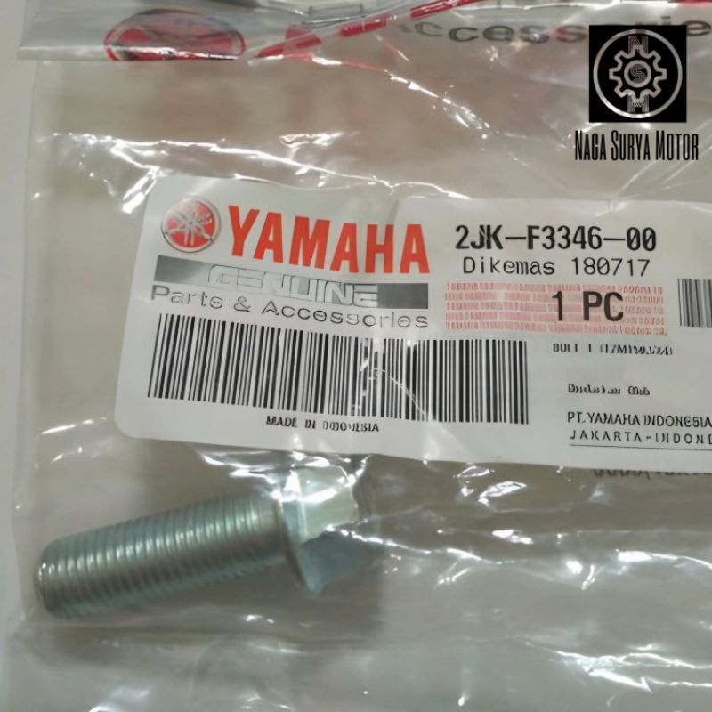 Baut segitiga bawah Yamaha Vixion Scorpio 2JK-F3346-00 ORI YGP