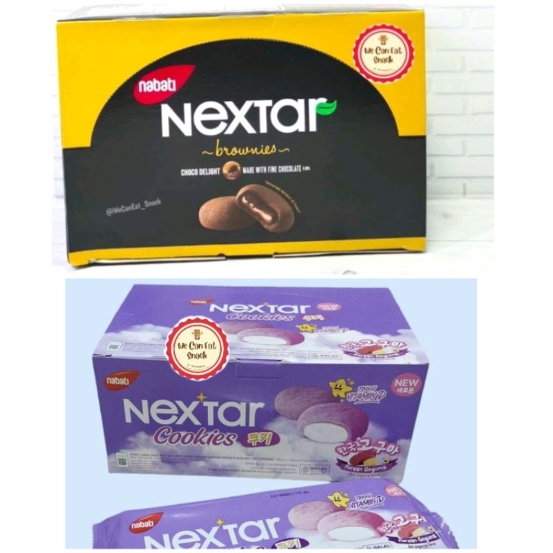 

Nabati Nextar Brownies 42gr (1 pack isi 10)