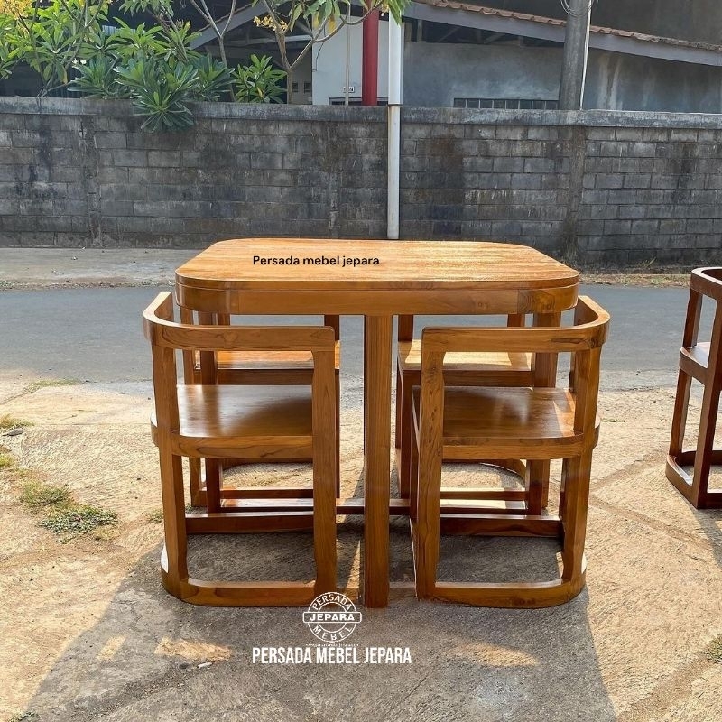 Kursi makan minimalis / Kursi makan jati / Kursi makan / Kursi / Kursi jati / Kursi minimalis / Meja