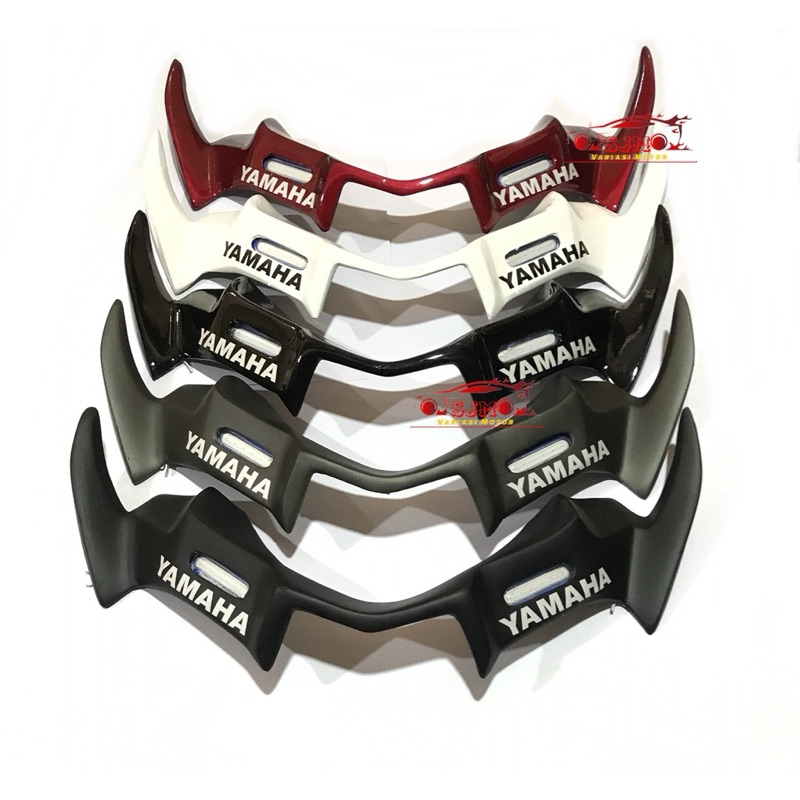 WINGLET MIO SOUL GT 125 PLUS LAMPU LED WINGLET YAMAHA MATIC MIO SOUL GT 125 BLUECORE