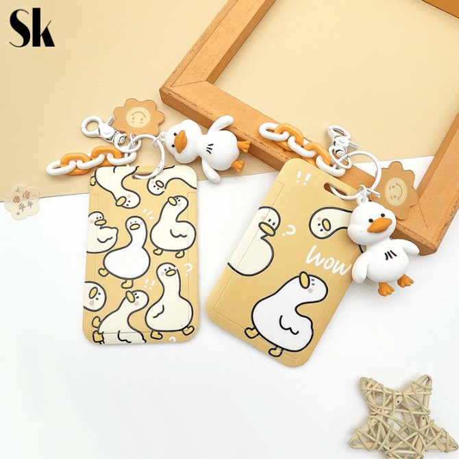 

Super Berhadiah SKSHOP Card Holder Name Tag Motif DUCK 1 pcs NT57