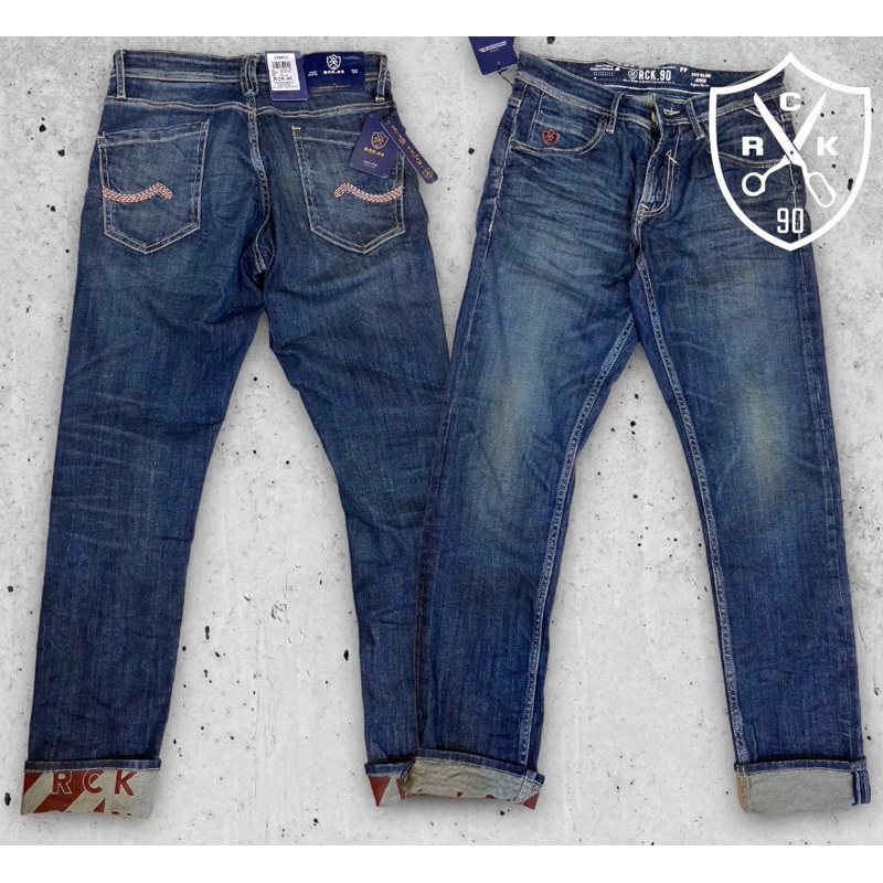 CELANA PANJANG RCK-90 | ROCKSTAR JEANS |slimfit rck jeans