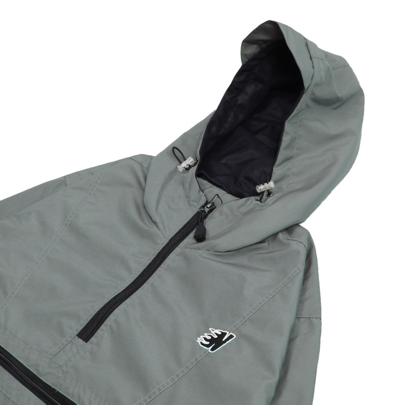 JAKET CAGOULE WIP CARHART ANORAK / JAKET PARASUT CASUALS FULL TAG