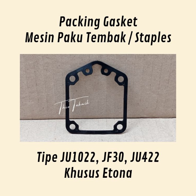 First Order  Karet Packing Staples  Packing Gasket Staples JU122 JF3 JU422