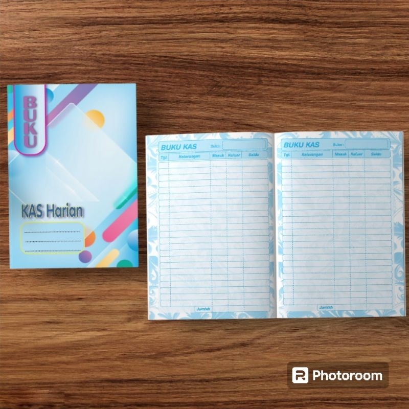 

BUKU KAS HARIAN/BUKU KAS HARIAN OLSHOP/BUKU KAS KEUANGAN/BUKU KAS PENJUALAN