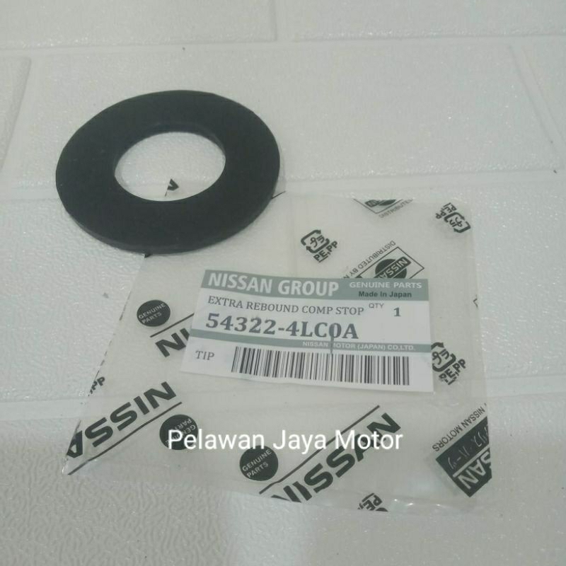 karet peredam Extra tatakan support depan March Datsun go Almera