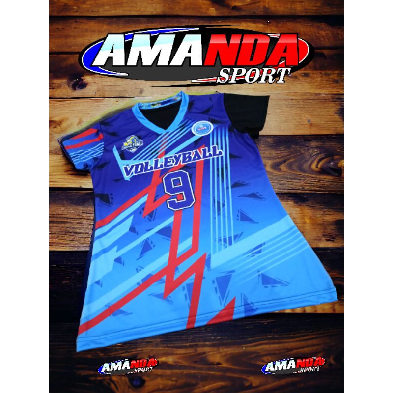 Jersey voli cewe terbaik 2024