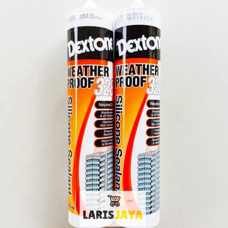 

Diskon Spesial LEM DEXTONE SILICONE SEALANT WEATHERPROOF 328 NETRAL