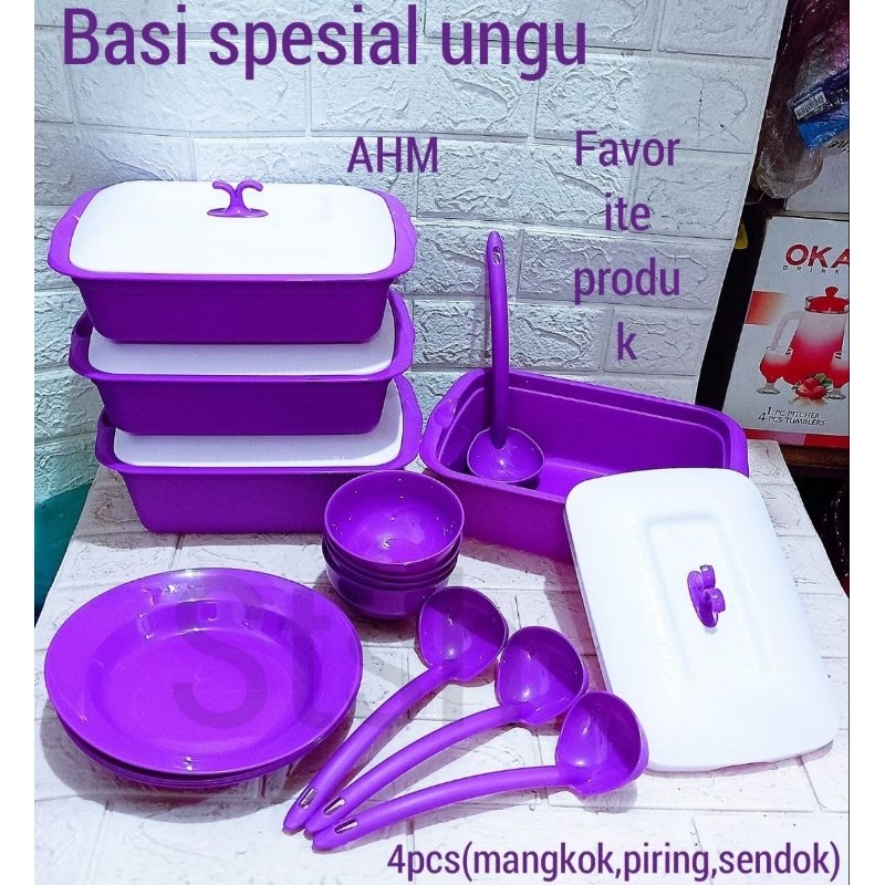 BASI SET SPECIAL UNGU