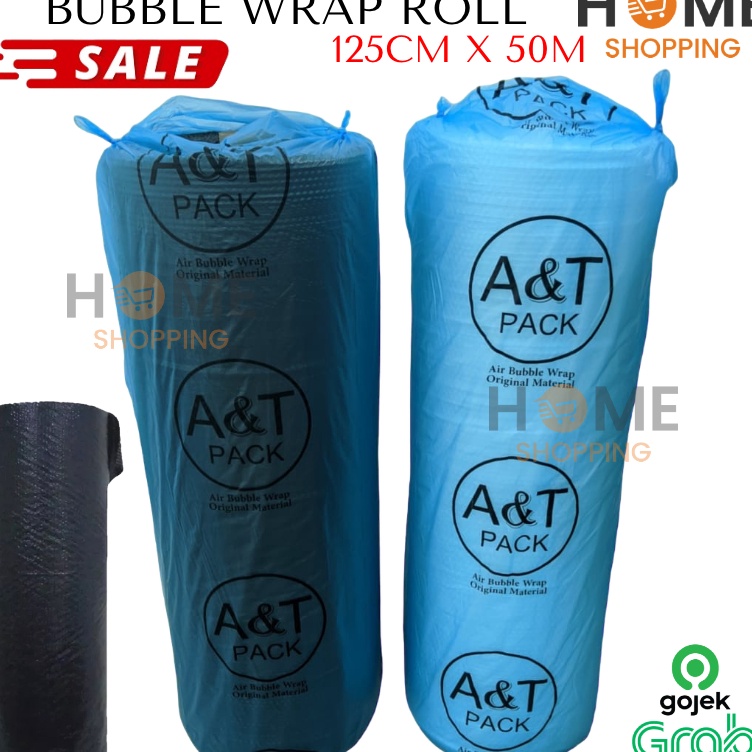 

Super Puas HS BUBBLE WRAP ROLL 125CM X 5M PEMBUNGKUS PLASTIK BUBBLE WRAP PLASTIK BUBBLE WRAP 125CM X 5M