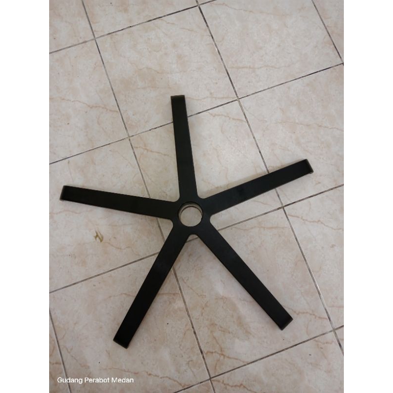 Cakar Bintang Kursi Kantor/ Kaki Cakar Kursi Jaring Kantor/ Sparepart Kaki Kursi Kantor
