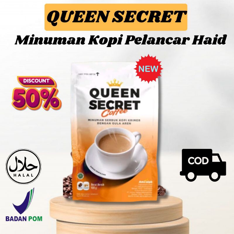 

Queen Secret Coffe Minuman Herbal Kewanitaan