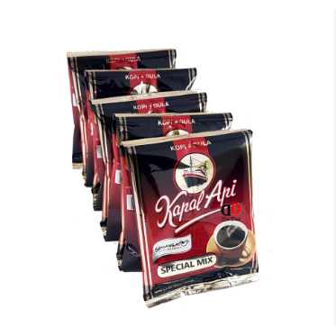 

Kopi Kapal Api Special Mix Sachet (Kopi + Gula)