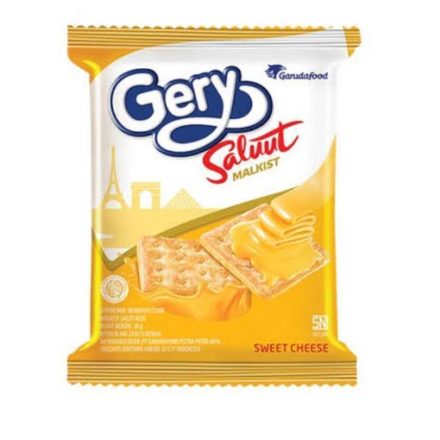 

Gery Saluut Sweet Cheese 18gr