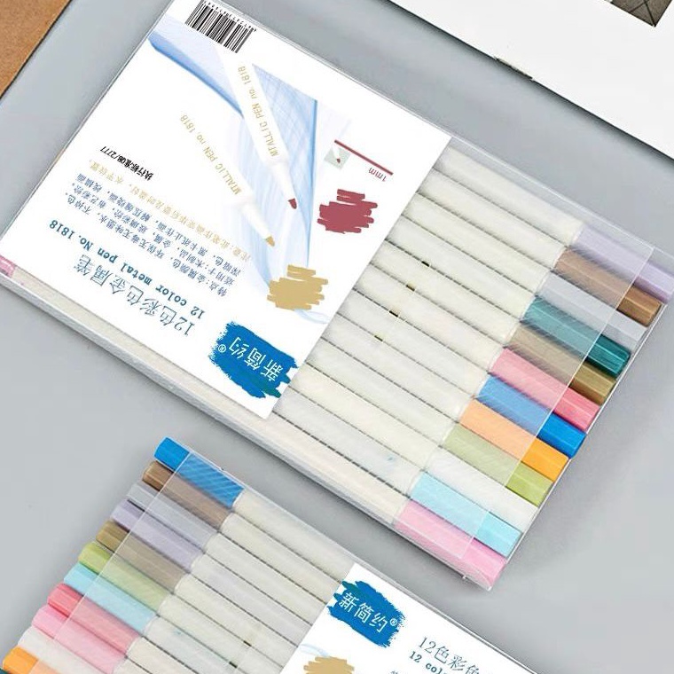 

ART T33E TOYOU SHOP M1 PENA DIY METALLIC PEN FULL SET SPIDOL DIY ALAT TULIS PENA WARNAWARNI