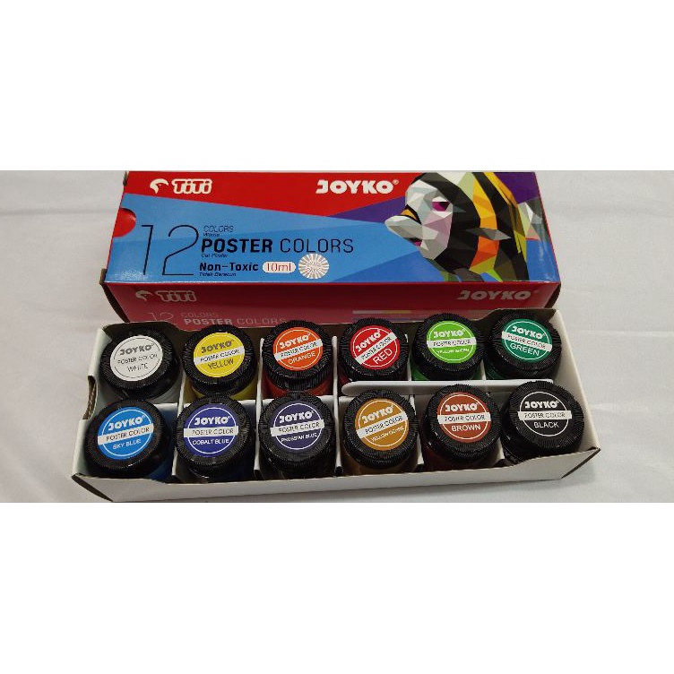 

Gratis Bubble Cat Poster 12 warna Joyko 1ml