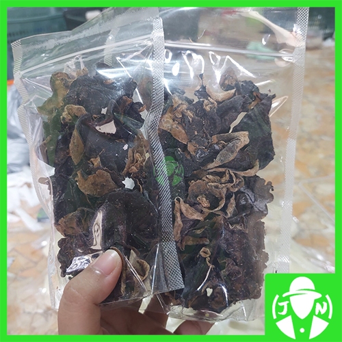 

Jamur Kuping Kering/ DRY EAR MUSHROOM Jamur Hitam Kering grade A