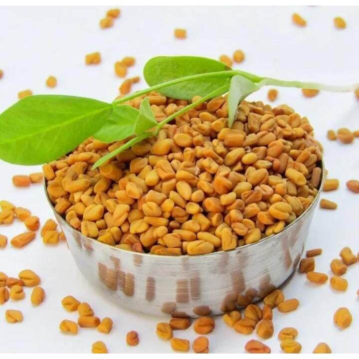 Golden Seed Breast Tea - Teh Pengencang & Besar Payudara - Methi Seeds Herbal - Herbal Alami Biji