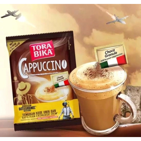 

Kopi Torabika Cappucino (isi 1 sachet)