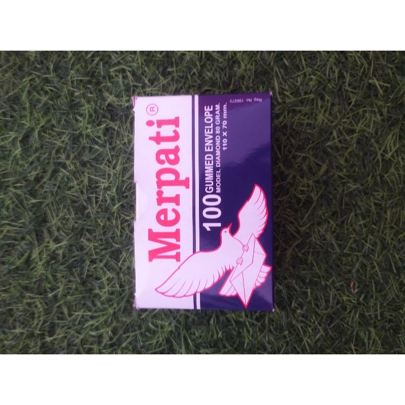 

Amplop merpati mini