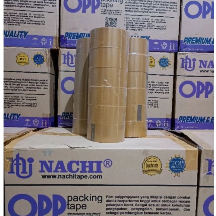 

ART Y28A 6 pcs Lakban Nachi OPP 48mm x 1 yard