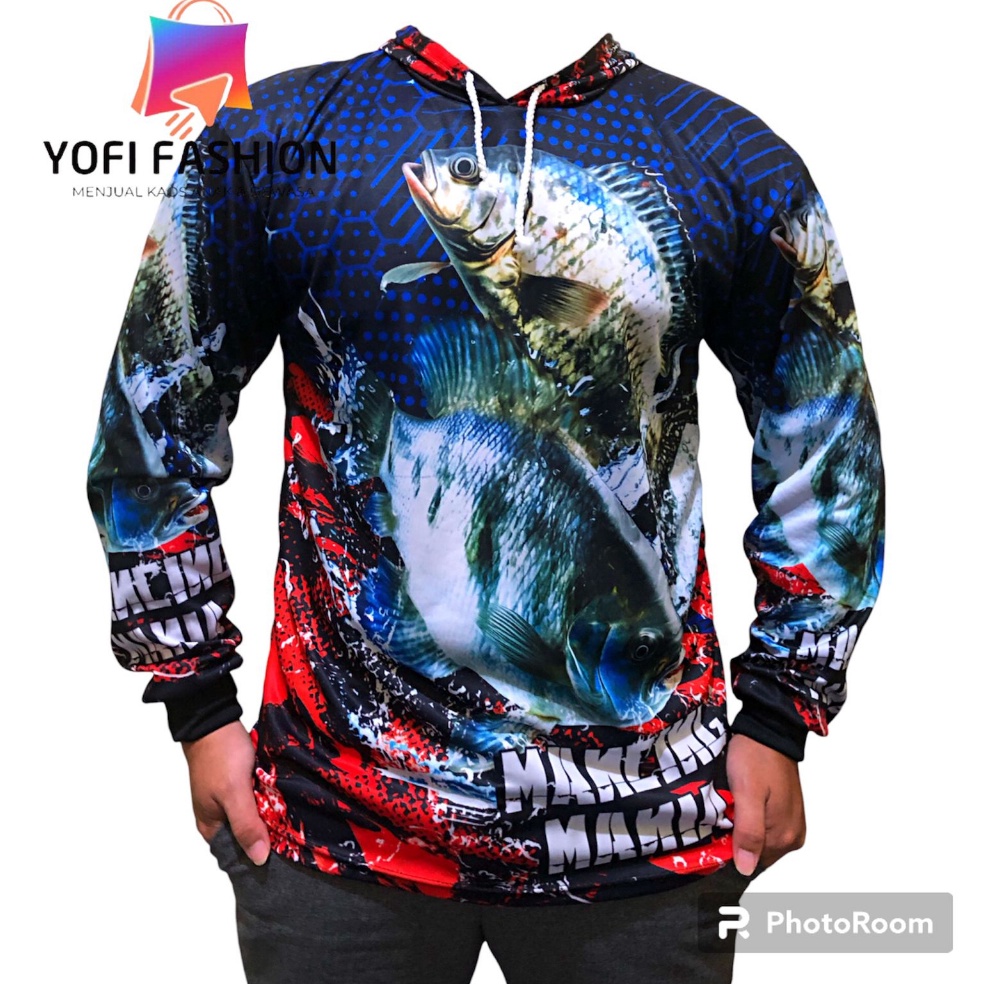 KODE W1F6 BAJU MANCING JERSEY MANCINGG KAOS PANCING LENGAN PANJANG