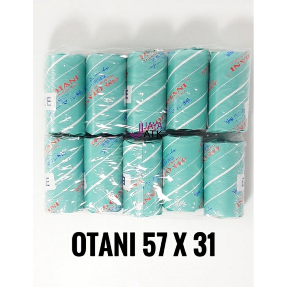 

ART L63K KERTAS THERMAL 57X3 58X3 PRINTER REGISTER OTANI MINI KERTAS KASIR KERTAS EDC KERTAS STRUK