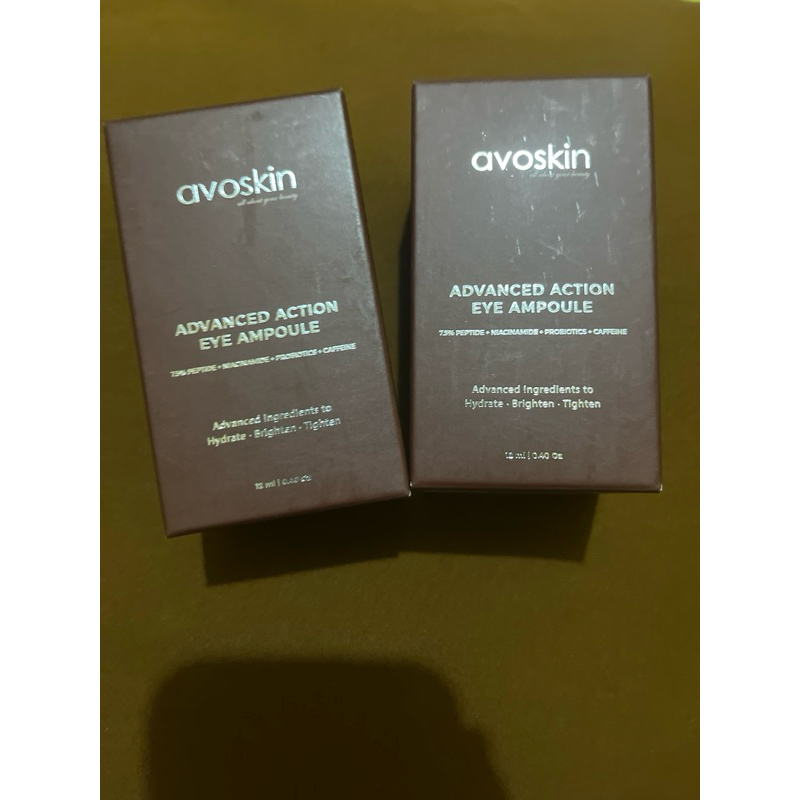 EXP 3/25 Avoskin Eye Serum NEW