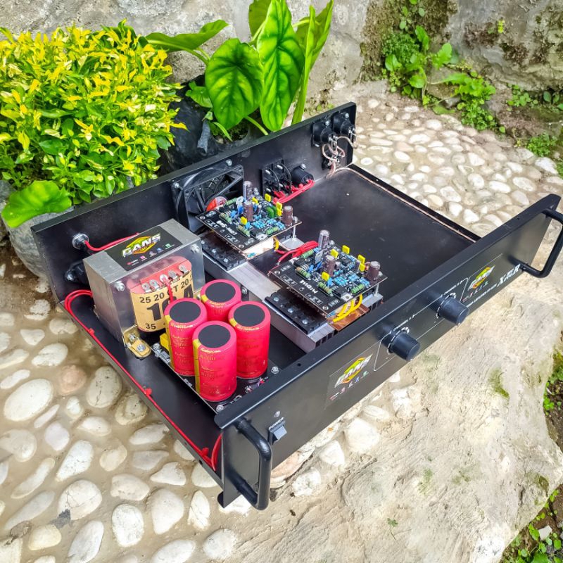 power amplifier 10 amper ct 45 / power amplifier rumah
