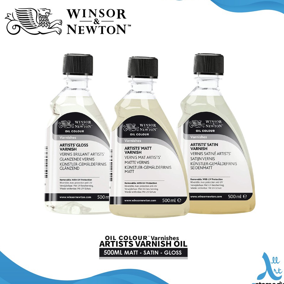 

ART D35B Winsor Newton 5ml Artists Varnish Oil Painting