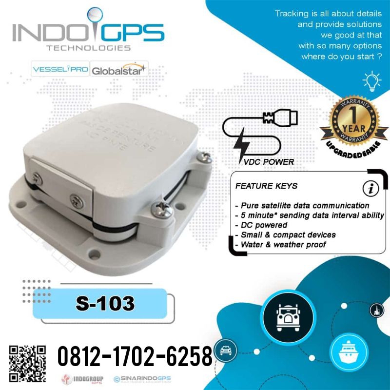 GPS KAPAL S 103