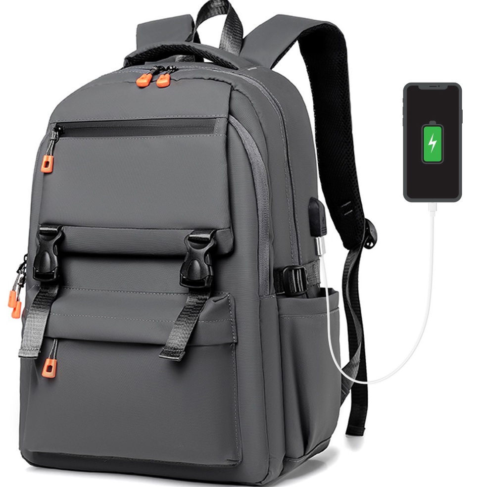 22 FLASH SALE WEIXIER 5257 Tas Punggung Pria Ransel Laptop Anti Air WXOS