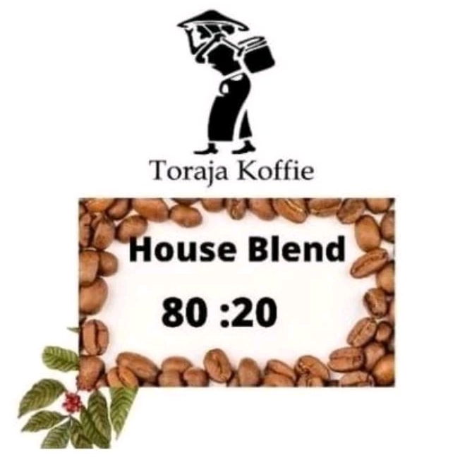 

Toraja Koffie Kopi House Blend Espresso Kopi Toraja