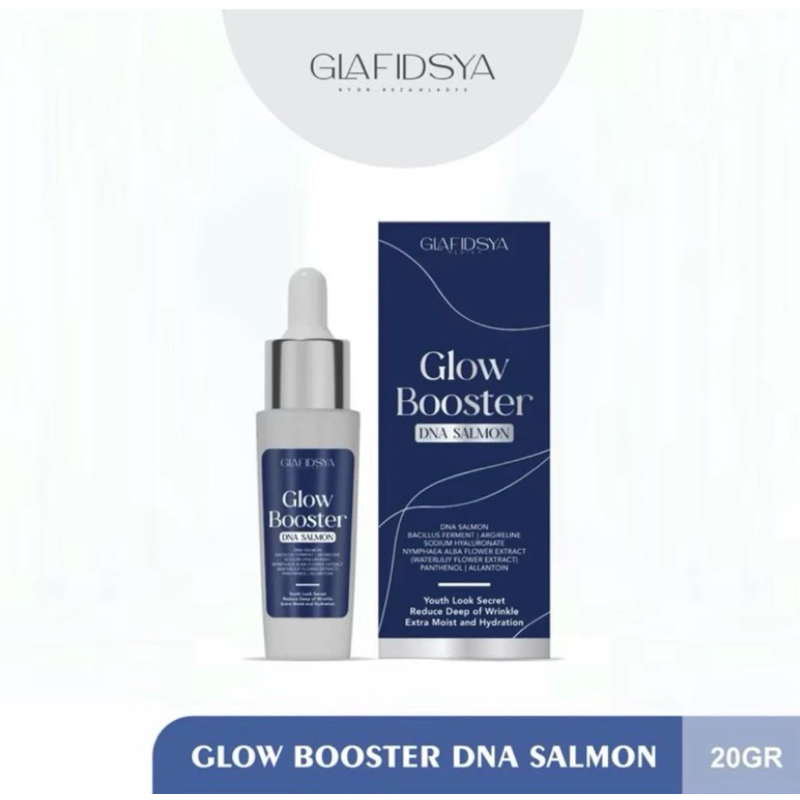Glafidsya GLOW BOOSTER DNA SALMON | AVATA | By Dr Reza | Glafidsya