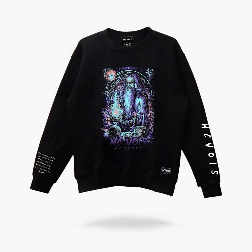 Sweater Crewneck Hardcore Pria Wanita Premium Distro