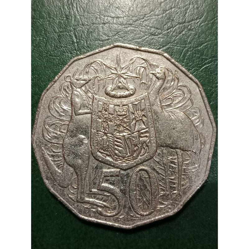 Koin Australia 50 Cents Tahun 2010
