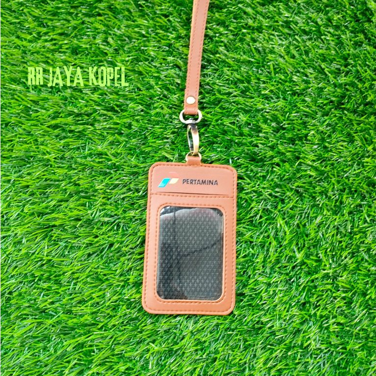 

RK Id Card Holder Kulit Name Tag Model Kekinian