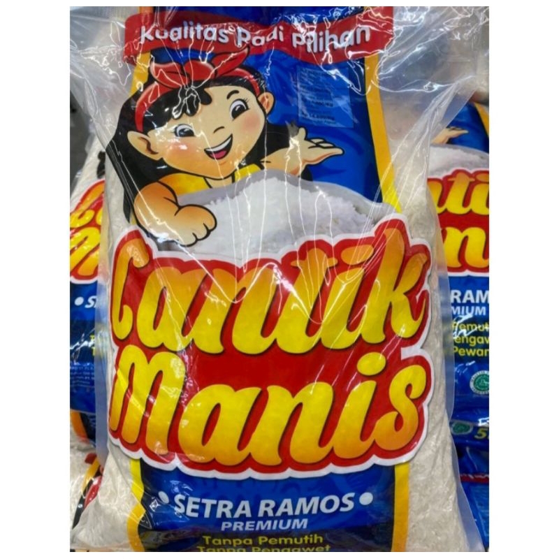 

Cantik Manis Beras Setra Ramos 5Kg