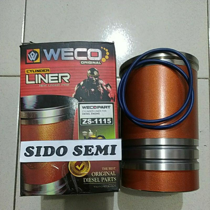 Cylinder Liner  ZS1115 Weco (24pk)