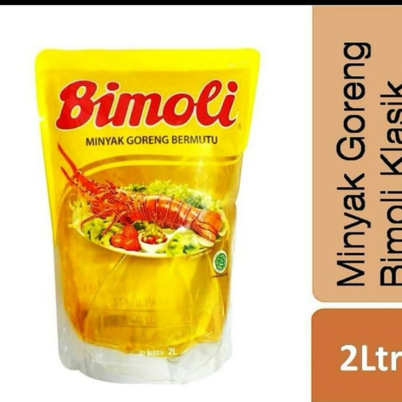 

Minyak goreng BIMOLI klasik 2L