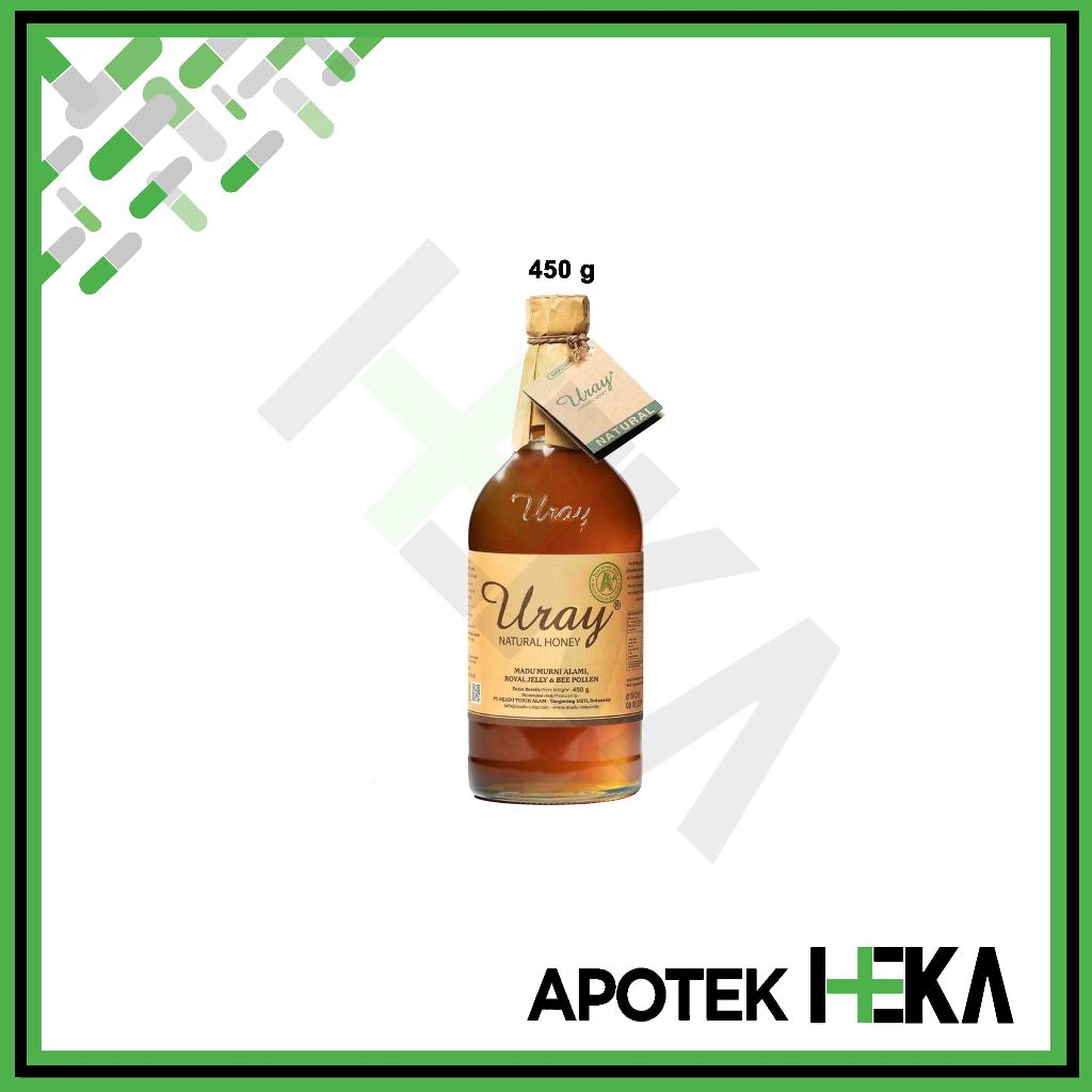 

Bny31 Madu Uray Natural Honey - Madu Murni Royal Jelly 450 gr (BANDUNG)