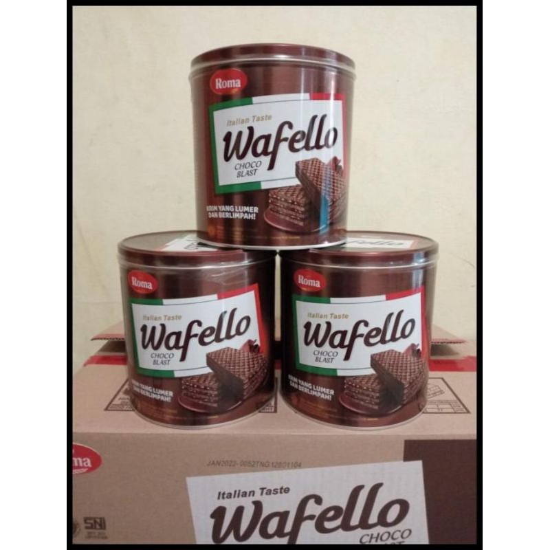 

Wafello butter Choco Blast 234g/ butter Caramel 228g