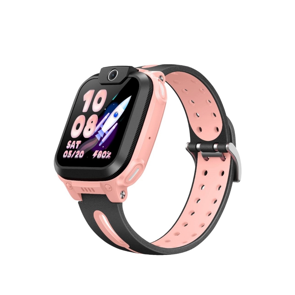 IMOO WATCHPHONE Z1 WATERPROOF HD CAMERA SMARTWATCH JAM TANGAN ANAK GPS-Pink
