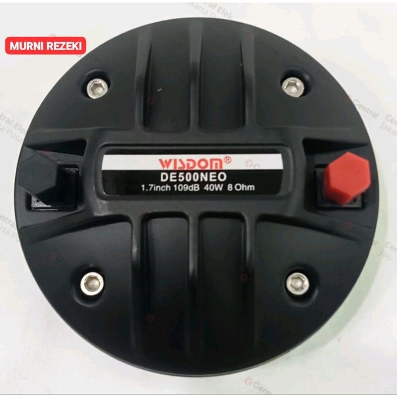 Driver Wisdom DE500neo Driver Speaker Tweeter DE-500 Neo
