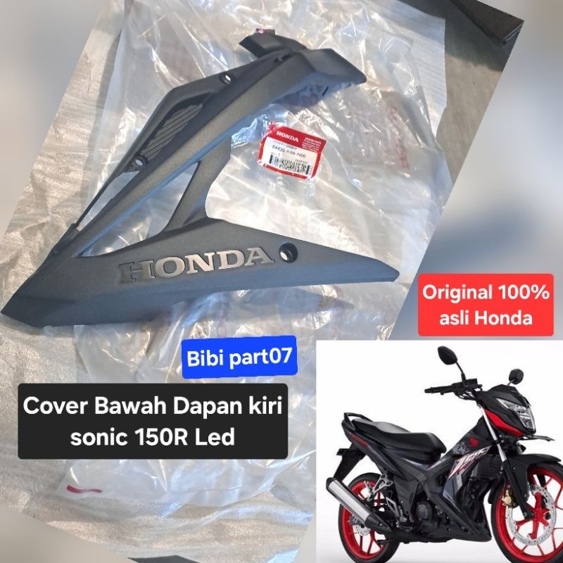 64430-K56-N00 Cover Bawah Kiri Depan Sonic 150R led