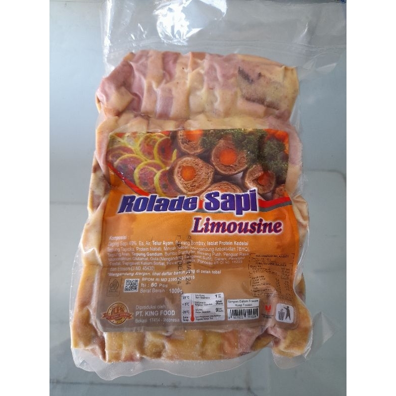 

KINGFOOD ROLADE SAPI LIMOUSINE ISI 50 1kg