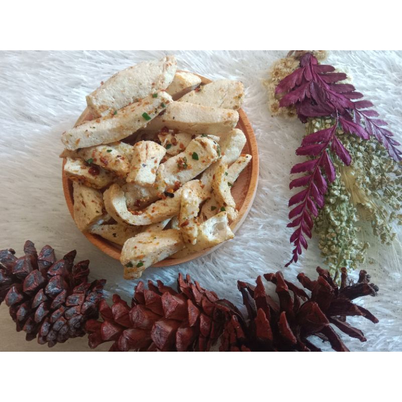 

Basreng Pedas Daun Jeruk