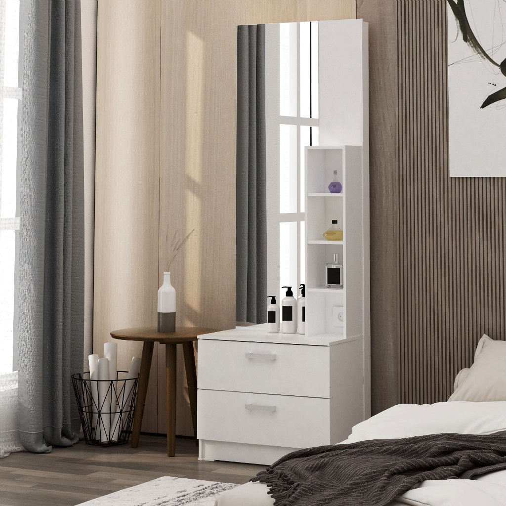 Meja Rias Alba Baz DS60 Simpel