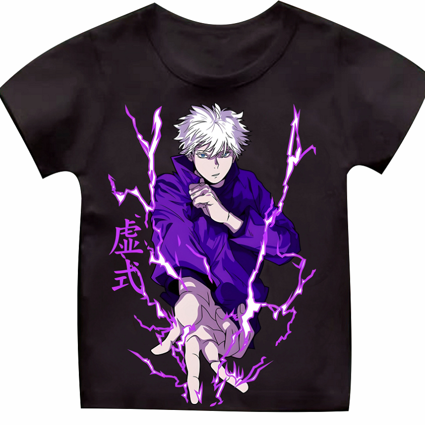 Kaos Anak Anime Jujutsu Kaisen Gambar Gojo Satoru