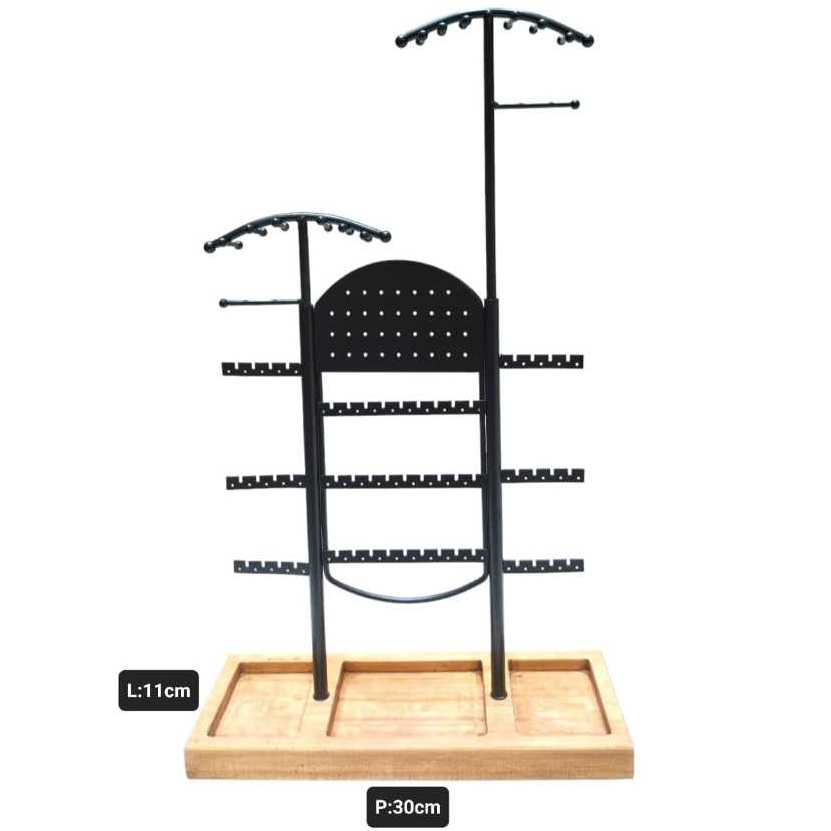 Earrings Hanger/Display Anting/Rak Penyimpanan Aksesoris kalung anting 28
